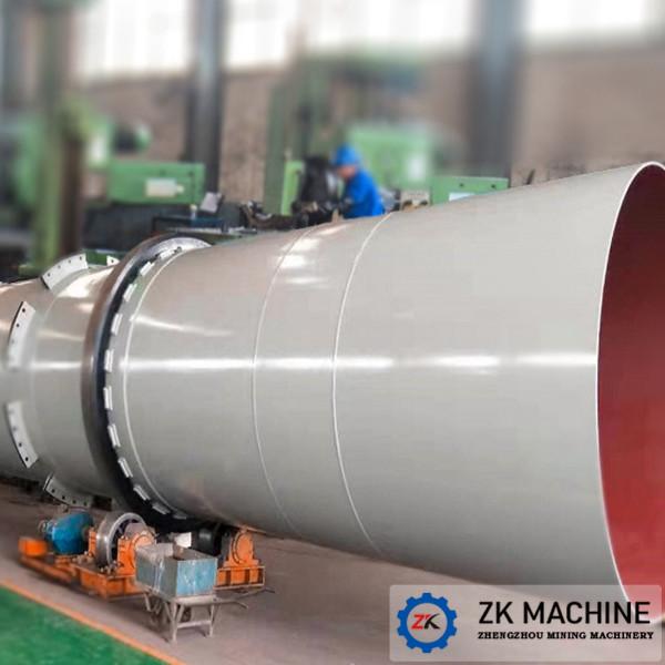 Tailored Solution Limestone 50t/h Rotary Vacuum Dryer
