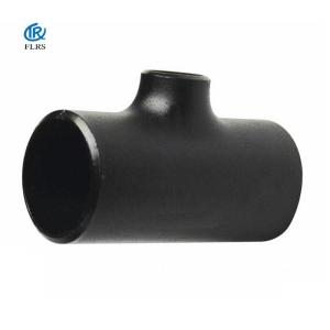 Wholesale Seamless ASME B16.9 SCH5S Carbon Steel Reducing Tee from china suppliers