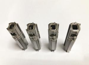 Wholesale Aluminum Precision Mould Parts , Custom CNC Parts With Zinc Plating Finishing from china suppliers