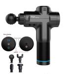 8.4V 1A Multipurpose Fascia Massage Gun 4 Heads For Full Body