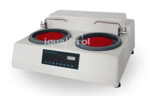 Wholesale Stepless Speed 50-600rpm Double Disc Metallographic Grinding Polishing Machine from china suppliers