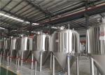 300L FV Conical Beer Fermenter Stainless Steel 304/316 Beer Fermenting Equipment