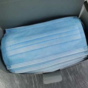 Wholesale Anti Virus Medical Grade Face Mask CE Non Woven 3 Layers Sterility Green from china suppliers