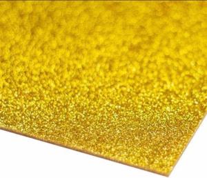 Wholesale Transparent Solid 1.22x2.44m Virgin Material Glitter Acrylic Sheet Eco-friendly from china suppliers