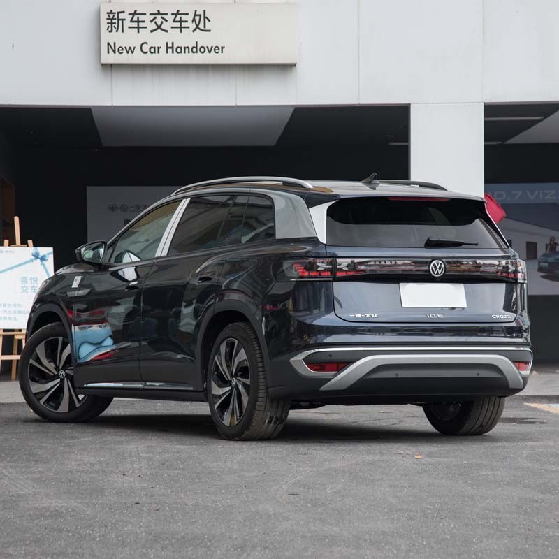 Electric Vehicle Used Volkswagen ID. 6 Crozz Electric SUV EV Car with 7 Seats