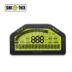 DO908 Dashboard ABS 16V DC 6.5 Inch Race Car Gauges