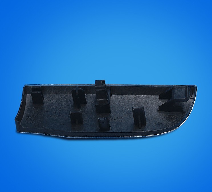 Professional Automotive Plastic Insert Mold Parts, Aluminum With Plastic Molding Together