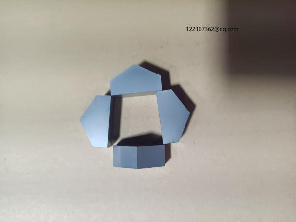 Silicon Carbide Boron Carbide Ballistic Tiles for High Hardness and Better