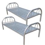 Vintage Iron Pipe King 1.5mm Single Metal Bed Frame