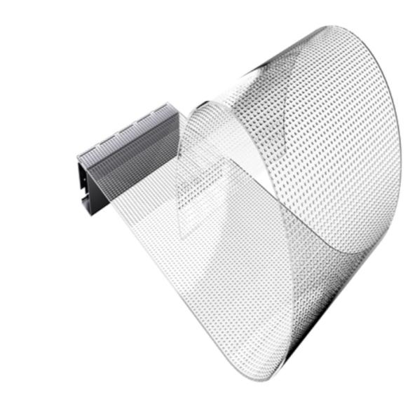 High-Transparency Ultra-Thin LED Film Display P8 3000 Nits 1000mm x 240mm 85%