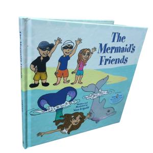 Wholesale The Mermaid's Friends Hardcover Children Book from china suppliers