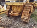 Japan Used Dozers D4H 3304 Engine 6 Cylinders 2296 Hours 10.2km/h Forward