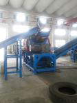 Used Tire Shredder Tire Crusher Tyre Cutter Tyre Shredding Equipment To 5cmFor