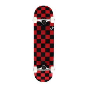 Wholesale YOBANG OEM Punked Skateboards Checker Red Complete Skateboard - 7.75&quot; x 31.5&quot; from china suppliers