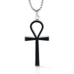 Advanced, minimalist, fashionable, and niche men's original cross pendant