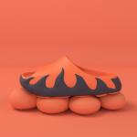 Quick Drying Non Slip Beach EVA Foam Slipper EUR39 For Women