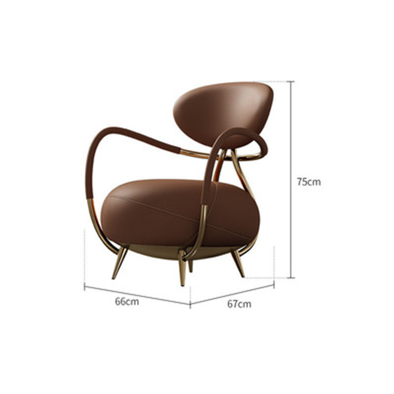 Modern Recliner Ant Leisure Chair Armchair Villa Living Room Office