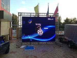 Wholesale High brightness P6 nationstar SMD3535 outdoor waterproof advertising high quality fixed rental led display from china suppliers