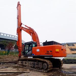 Wholesale Excavator Telescopic Arm With Clamshell Bucket For Hitachi CAT Volvo XCMG Doosan , teledipper excavator from china suppliers
