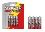 1000 MAh Capacity Super Alkaline Battery LR03 AM4 AAA Alkaline Battery