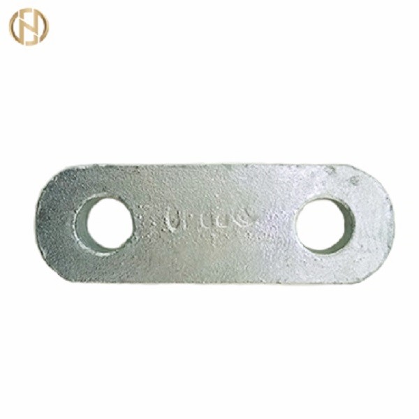 dip galvanized steel Parallel Structure PD Type Clevis/Link plate pole accessories