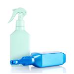 300ml Light Blue Plastic Spray Bottles For Room Cleaning Bottle
