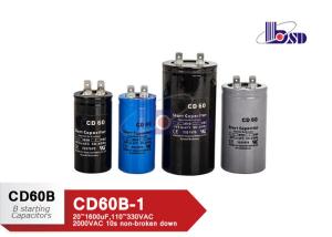 Wholesale Professional 100uf Electrolytic Capacitor 250VAC Starting Capacitor from china suppliers