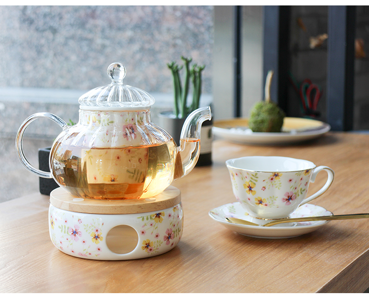 Serve Your Guests In Style With This Turkish Tea Set Includes Ceramic Cups And Saucer