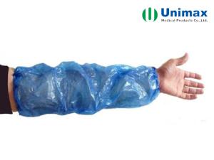 Wholesale Disposable PE waterproof arm cover sleeves for medical/food from china suppliers