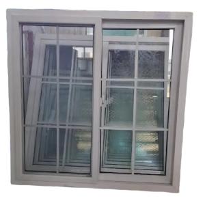 China Sliding Windows Modern Window Grill With Pvc Window on sale