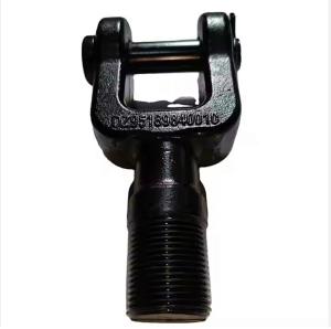 Wholesale Shacman Delong X6000 X3000 F3000 Tow Hook DZ95189840010 Heavy Duty Truck Trailer Towing Hook from china suppliers