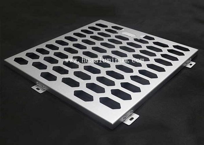 Moisture Proof 4000*1300mm Aluminium Solid Panel Wall Cladding