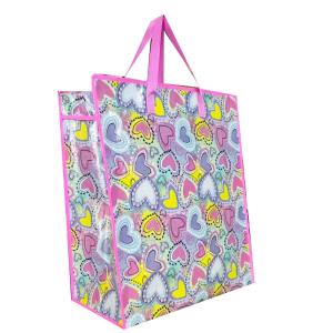 Wholesale Glossy Matt PP Plastic Bags Eco Friendly Woven Zip Laminated Non Woven Bags from china suppliers