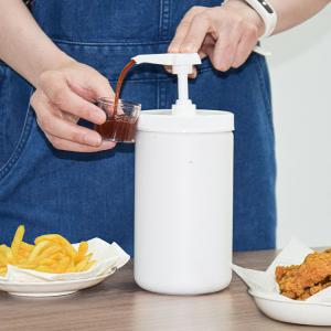 Wholesale 5ml 8ml 10ml Square Head Food Condiment Pump Dispenser 960ML - 1 Gallon Bottle from china suppliers