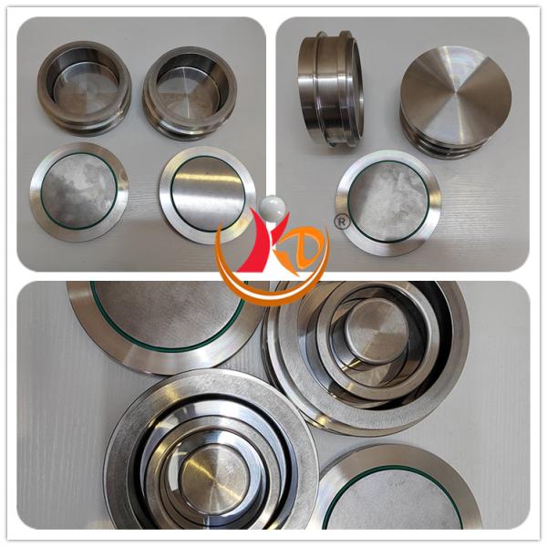 50ml Tungsten Carbide TC Milling Jar with grinding mortar for retsch ball mill