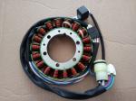 Utv Stator Motorcycle Magneto CoilAtv Warrior 350 Yfm350 2002-2004 For Yamaha
