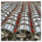 Heavy Industry High Temperature Resistant Exhaust Fan With Blade Material