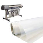 Milky Transparent Inkjet Screen Printing Film Roll Waterproof For Positive