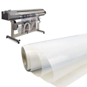 Wholesale Milky Transparent Inkjet Screen Printing Film Roll Waterproof For Positive Screen Printing from china suppliers