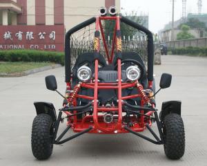 Wholesale 110cc Air Cooled CDI Electirc Start Single Seat Go Kart Tray Brake 12V 6.5AH Battery from china suppliers
