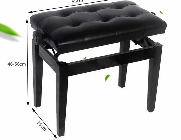 Factory Price china Keyboard Stools Adjustable Padded Wholesale Price Adjustable Height Folding Keyboard Bench X-Sty