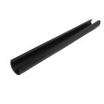 Extruded PVC Slot Channel Decorative Gripper Sleeve