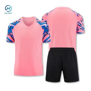 Wholesale Personalized Football Jersey for Kids Boys Men Custom Color Name Placement Back Numbers Sports Uniform from china suppliers