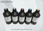 Horniness Professional Epson LED UV Ink Odorless CMYK White Color