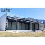Solid H-shape Steel Beam Steel Structure Modular Aircraft Hangar Building