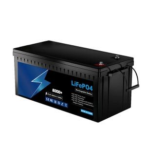 Wholesale Deep Cycle 24v Lifepo4 Battery 25.6V 200ah Lithium Battery Rechargeable from china suppliers