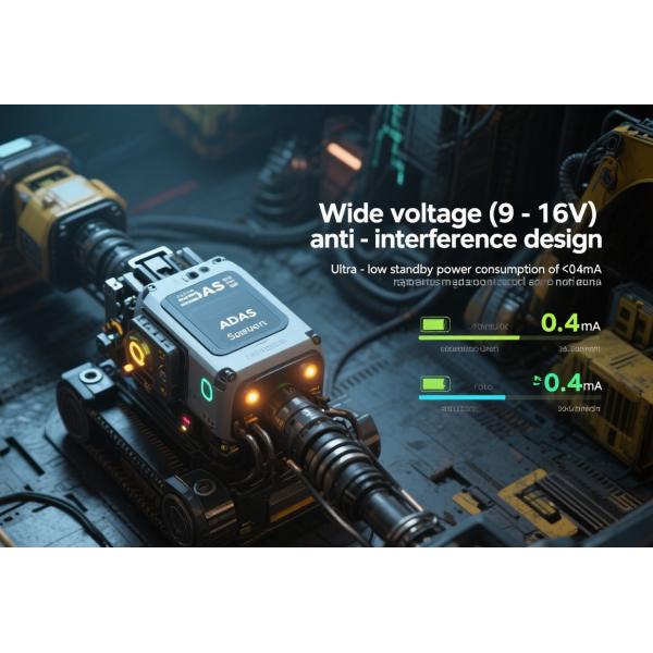 Automotive 1080P Night Vision Anti-Collision ADAS Suitable For Various Models