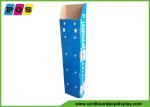 Paperboard Peghooks Cardboard Display Shelves For Waterproof Bags SK027