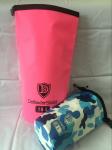 Green Sport Waterproof Bag , Beach Water Resistant Backpack With 10L Capacity