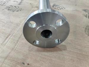 China SS Pipe Fittings Flange LWN RF 300LBS ASME B16.5 SS316L  1.1/2 X 350mm Flanges on sale